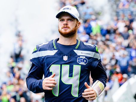 Sam Darnold Shines in Seahawks Debut