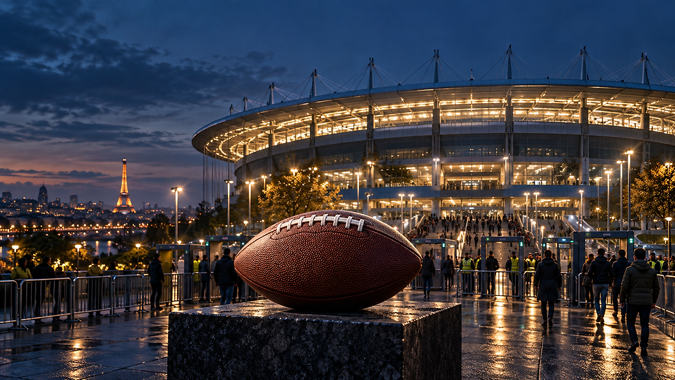 NFL Paris Game Remains on Schedule: Fan Safety and Gameday Guide