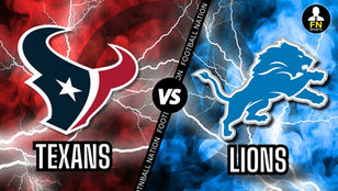Texans vs Lions Preseason Preview