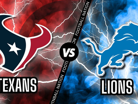 Texans vs Lions Preseason Preview