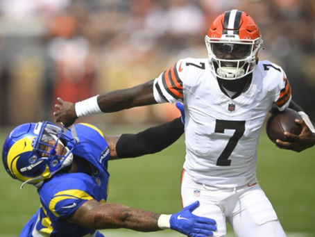 Browns Win Over Rams 19-17 in Preseason Finale