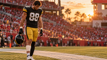 Pat Freiermuth Questionable vs. Buccaneers: Darnell Washington Fantasy Impact