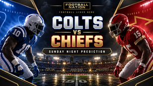 Football Nation Colts versus Chiefs Week 2 prediction cover