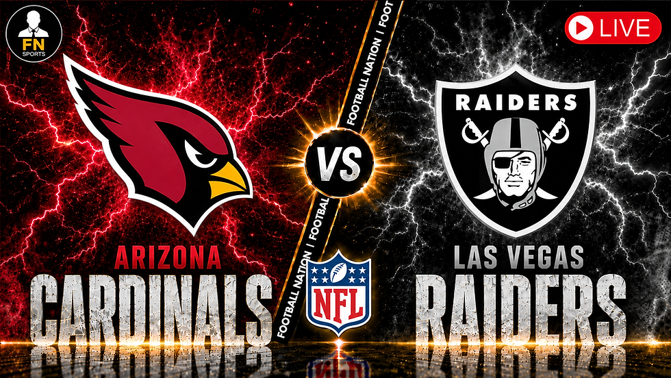 Arizona Cardinals versus Las Vegas Raiders 2026 preseason game preview.