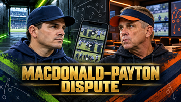 Mike Macdonald and Sean Payton frame a Seahawks-Broncos dispute over publicly posted training-camp video.
