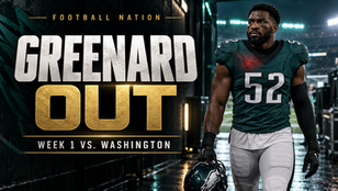 Jonathan Greenard ruled out for the Philadelphia Eagles Week 1 game against Washington