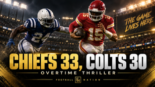 Chiefs 33, Colts 30: Butker Ends Overtime Thriller