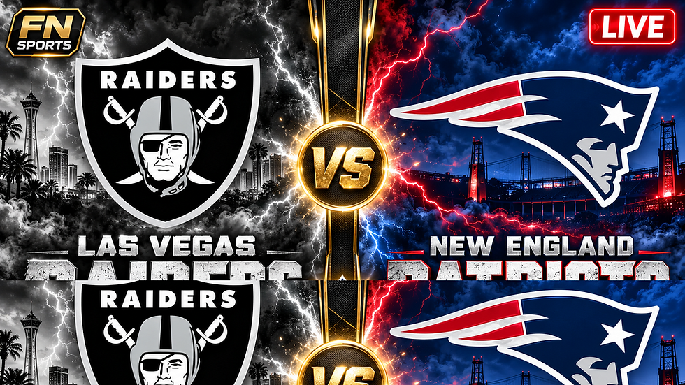 Las Vegas Raiders at New England Patriots Week 5 Football Nation matchup cover