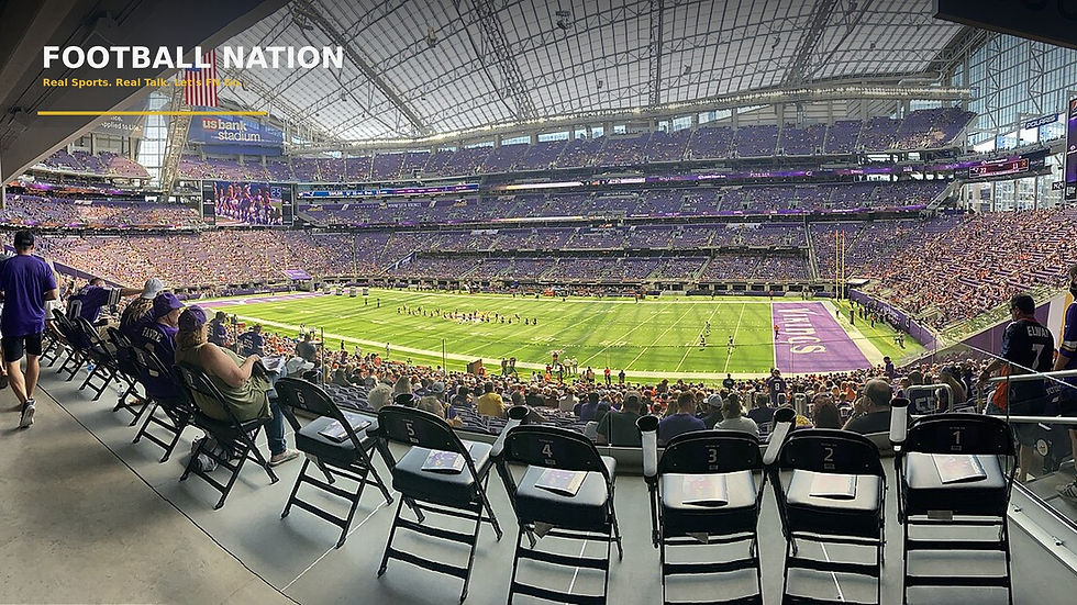 Donovan Jackson Torn Meniscus: Vikings Guard Likely Out for Regular Season — Football Nation article cover