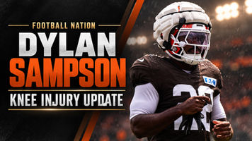 Football Nation cover for Dylan Sampson’s reported significant absence with a knee injury.