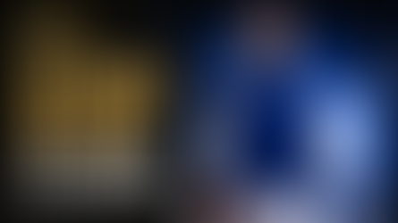 AI-assisted Football Nation illustration of Keenan Allen in unbranded Indianapolis blue and white uniform styling beside the headline Keenan Allen to Indy.