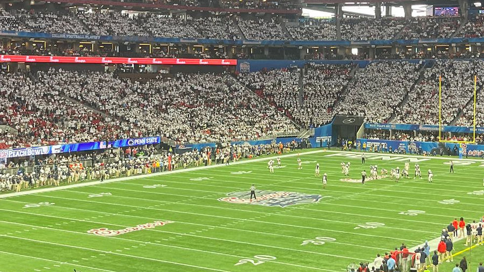 Mercedes Benz Stadium, home venue connected to this team training camp report