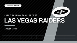 Las Vegas Raiders 2026 training camp report from Football Nation