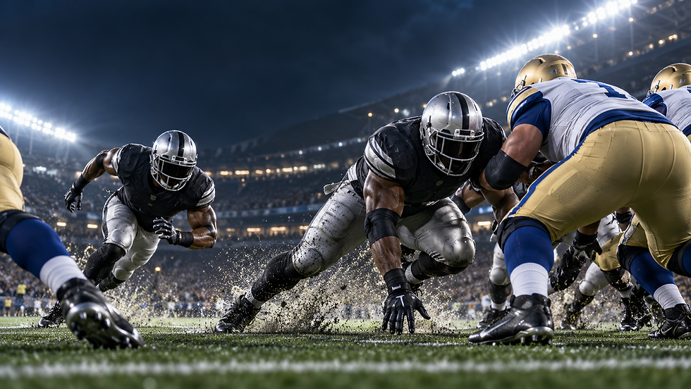 Raiders Elevate Tim Keenan III, Cian Slone vs. Rams: What It Means