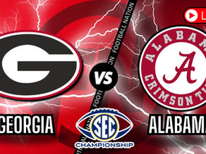 SEC Championship Preview: Georgia vs. Alabama – Another Southern Epic in Atlanta