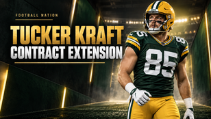 Tucker Kraft contract extension with the Green Bay Packers