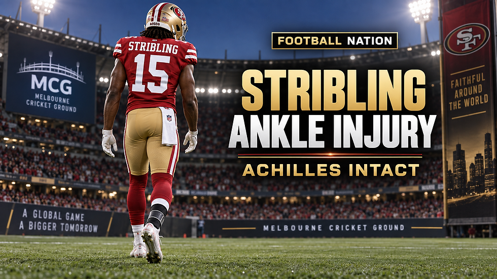 De’Zhaun Stribling surgery update: 49ers receiver expected out about 10 weeks
