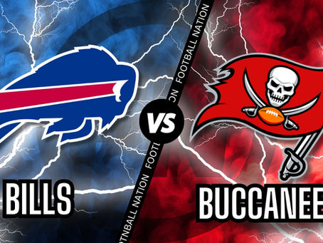 Bills vs Buccaneers, Prediction, Odds & Game Preview