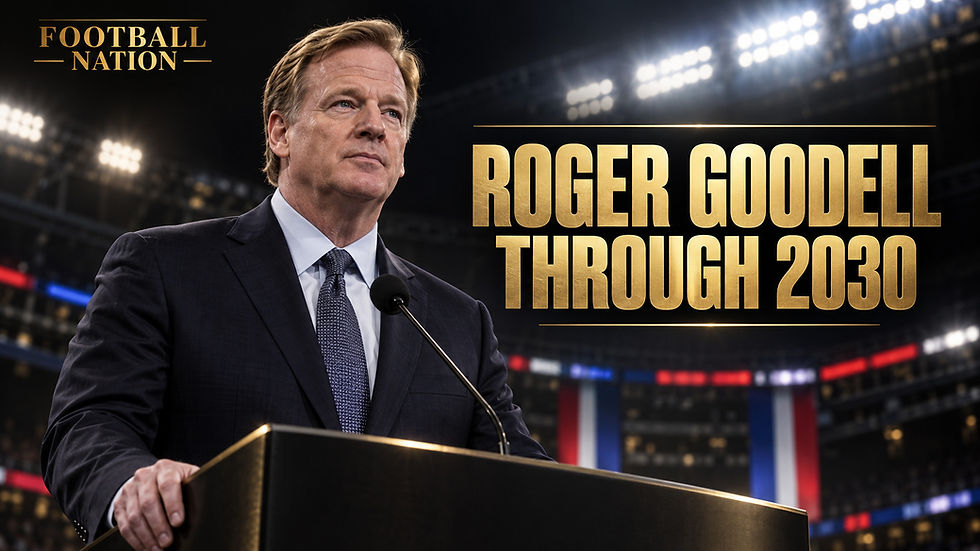 Roger Goodell Contract Extension: What It Means for the NFL