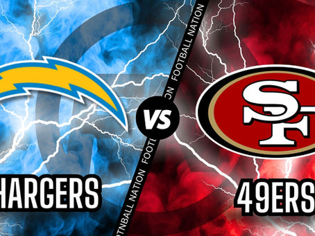 Chargers vs. 49ers Preseason Week 3 Preview