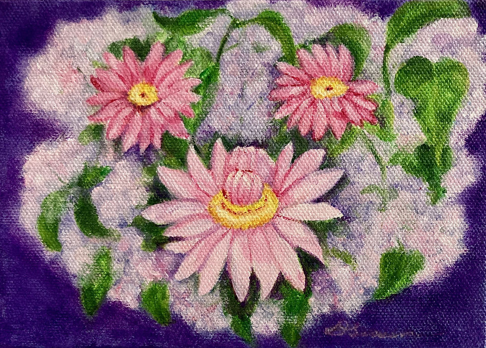 Smiling Daisy Bouquet