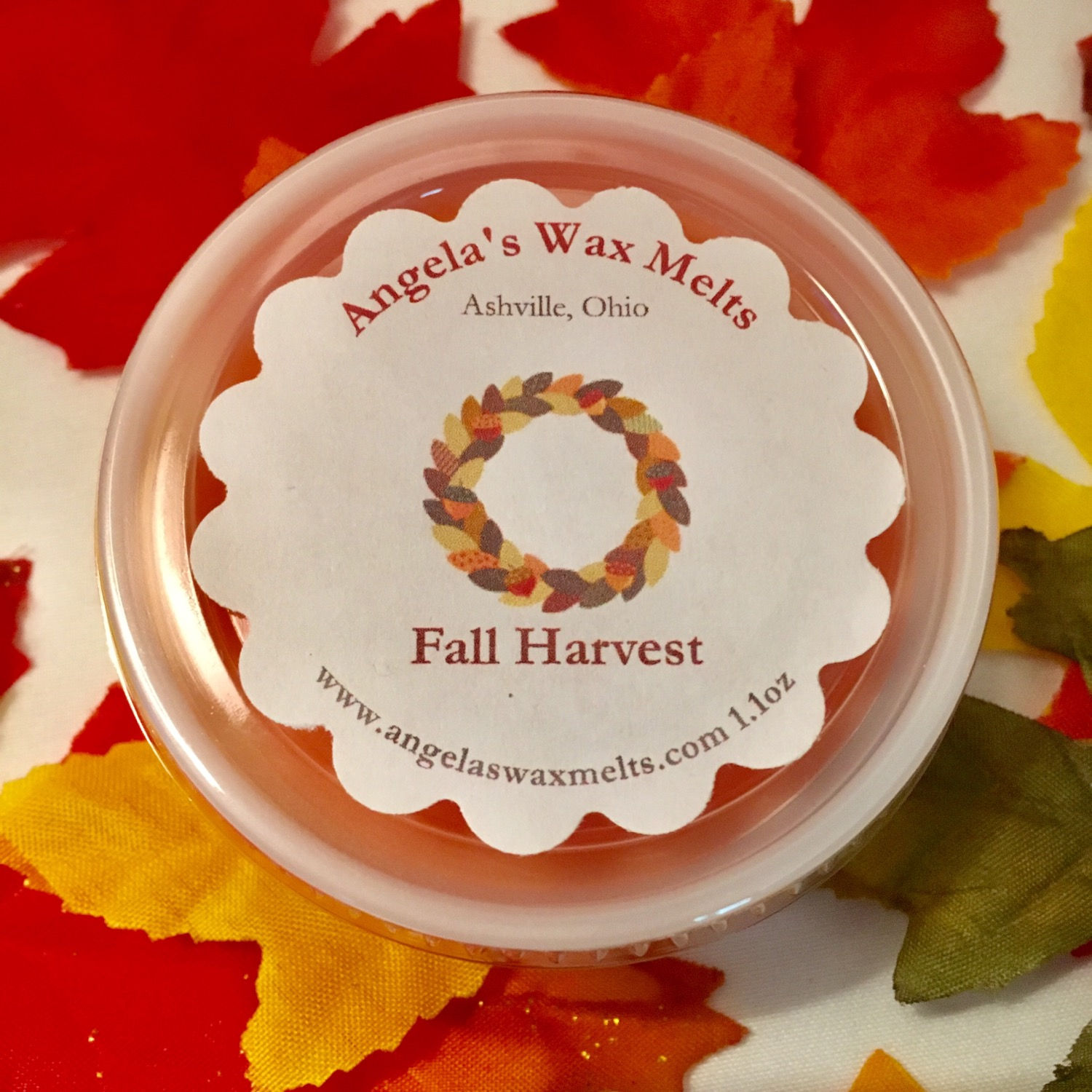 Fall Harvest wax melts