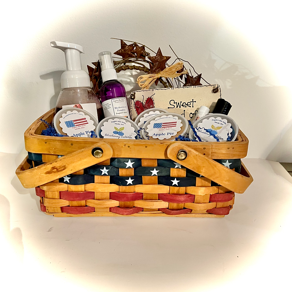 Thumbnail: Rustic Stars basket