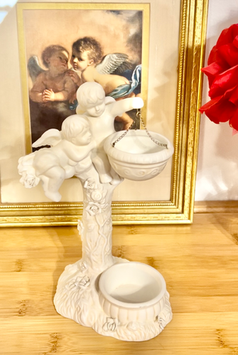 Cherub Tealight Warmer | Angela's Wax Melts