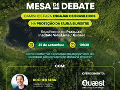 Como engajar os brasileiros na proteção da fauna? Pesquisa inédita será apresentada no 23º Congresso Nacional de Meio Ambiente