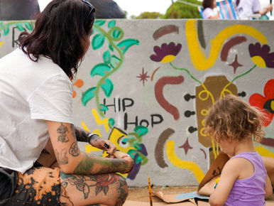 Pista Cultural ocupa a Rua da Urca com música, oficinas, arte e encontros em Poços de Caldas