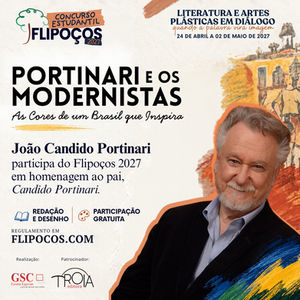 Flipoços lança Concurso Estudantil 2027 inspirado em Portinari e nos grandes modernistas brasileiros