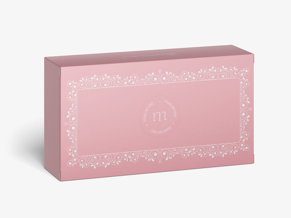 Caja para Macarones