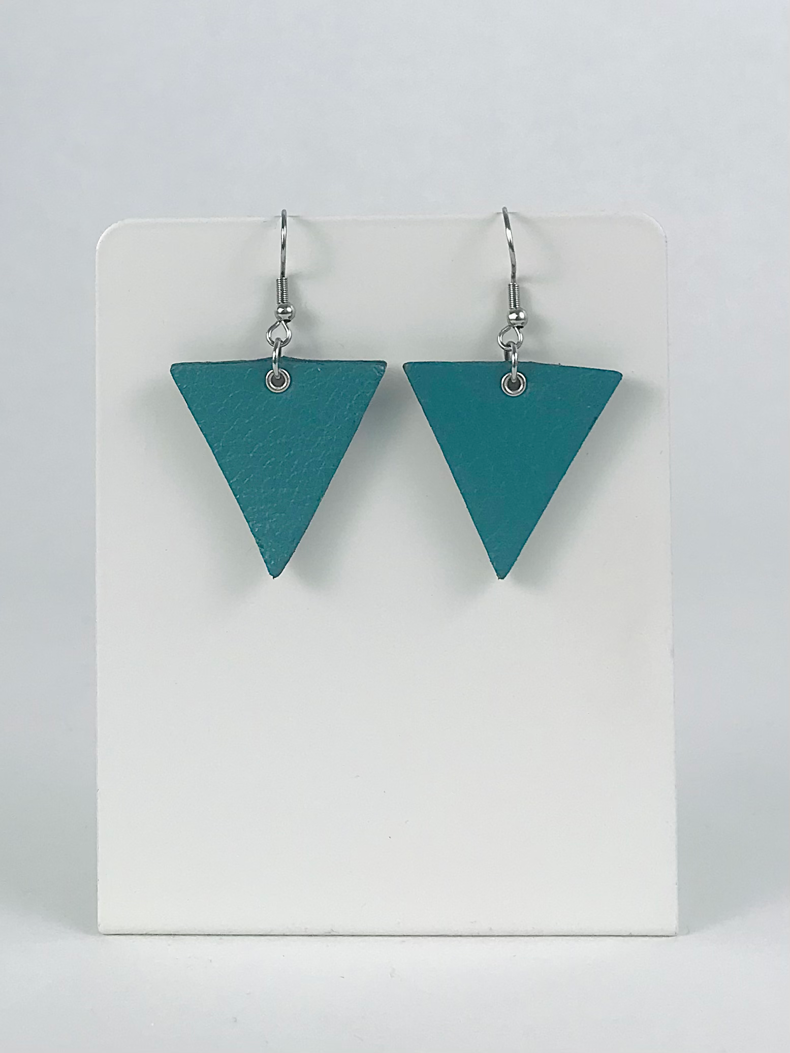 Keiko Earrings in Sea Green