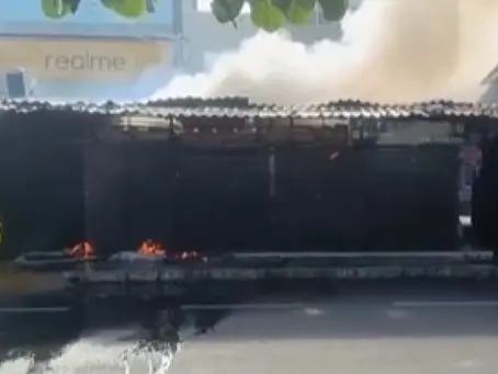 Incêndio no Camelódromo do Recife Reacende Alerta Sobre Segurança em Estabelecimentos Comerciais