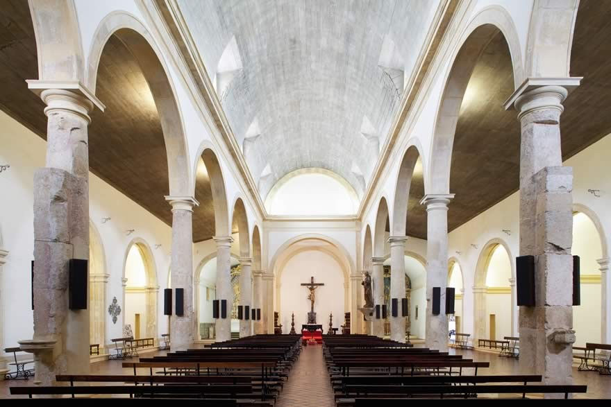 Modernização Técnica no Patrimônio Histórico de Olinda - Nossa Senhora do Monte