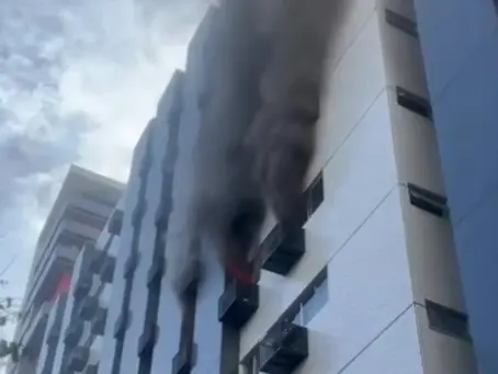 Incidente em Edifício de Boa Viagem Reforça a Urgência da Prevenção Contra Incêndios em Pernambuco