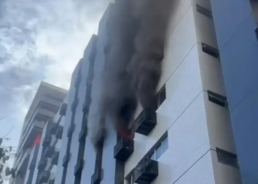 Incidente em Edifício de Boa Viagem Reforça a Urgência da Prevenção Contra Incêndios em Pernambuco