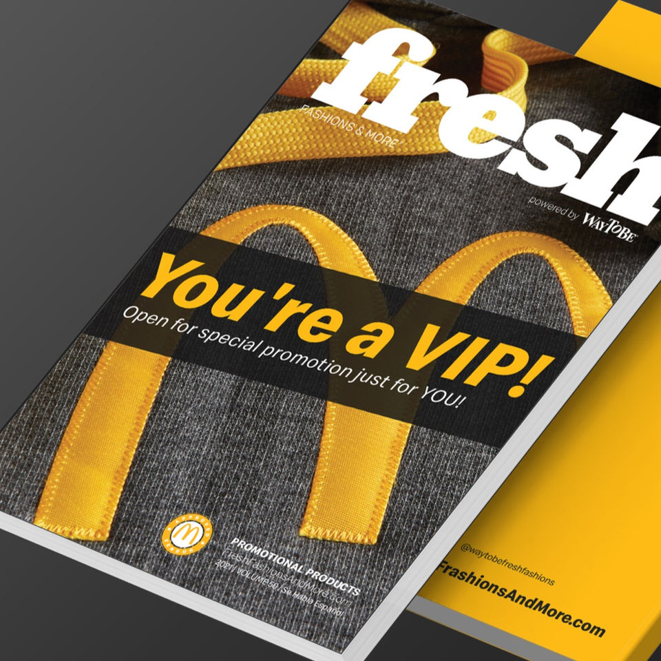 McDonald's 2021 VIP art