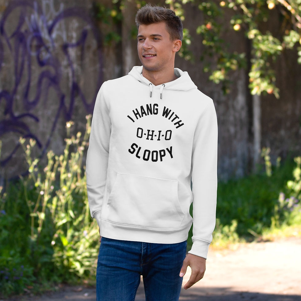 Thumbnail: I Hang with Sloopy - King Hooded Sweatshirt