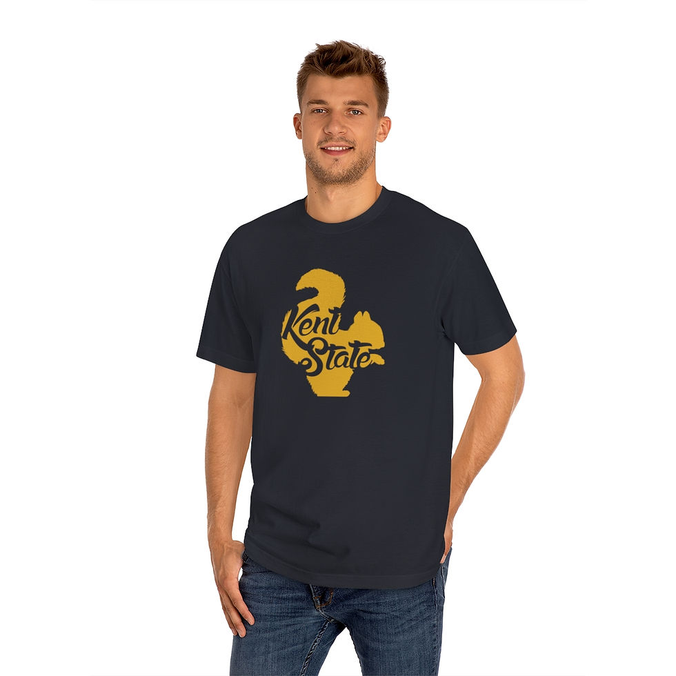 Thumbnail: Kent State Unisex Classic American Apparel Tee