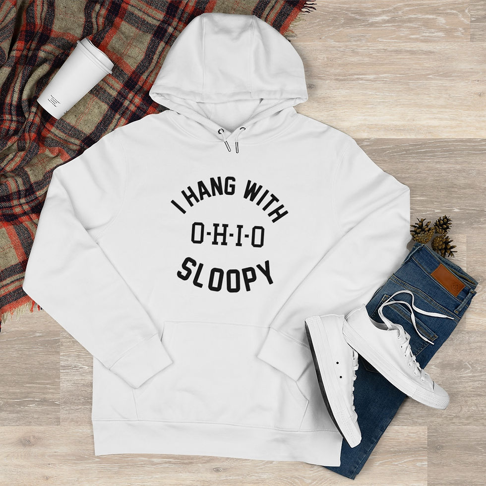Thumbnail: I Hang with Sloopy - King Hooded Sweatshirt