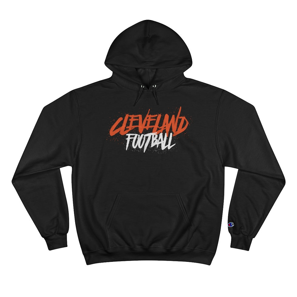 Thumbnail: Cleveland Football Champion Hoodie