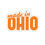 Thumbnail: Made in Ohio Orange Stickers