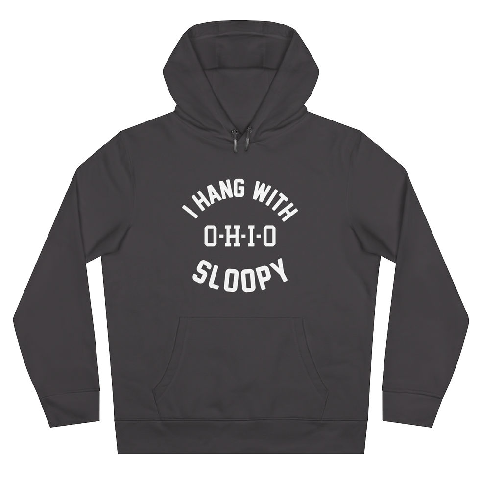 Thumbnail: I Hang with Sloopy - King Hooded Sweatshirt