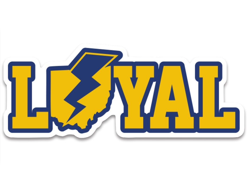 Loyal Kent State Sticker