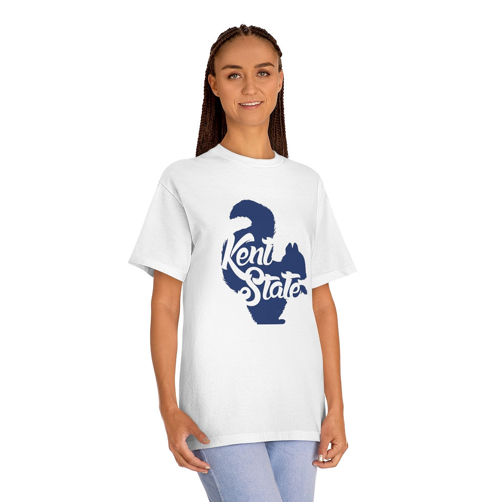 Thumbnail: Kent State Unisex Classic American Apparel Tee