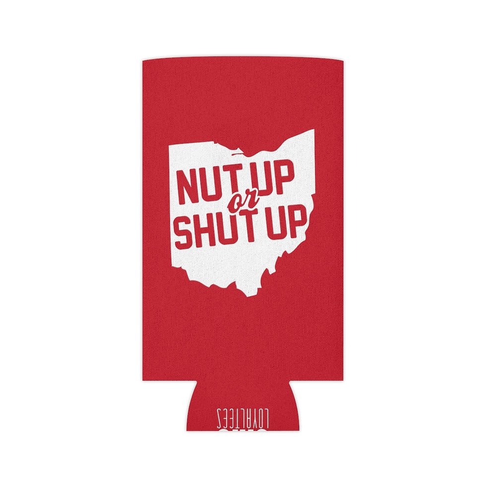 Thumbnail: Nut Up or Shut Up Can Cooler (Koozie)