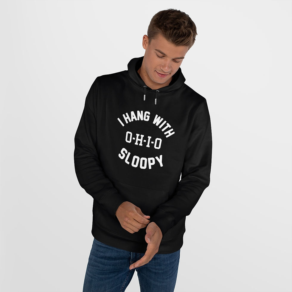 Thumbnail: I Hang with Sloopy - King Hooded Sweatshirt