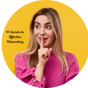 10 Secrets to Effective Networking