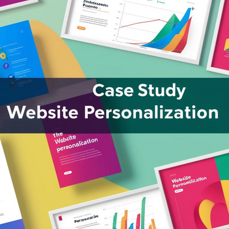 Case Study: Boosting Sales Through Website Personalisation
